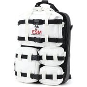 ESM×チャムス スペースデイパック デイパック 21.5L Black(K001) CH60-3917