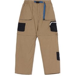 アンチバグコンバーチブルパンツ メンズ ロングパンツ Beige（B001） Mサイズ CH03-1364