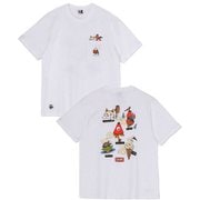 アンチバグフードヨーカイポケットTシャツ メンズ カットソー White(W001) Lサイズ CH01-2508