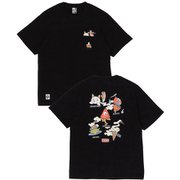 アンチバグフードヨーカイポケットTシャツ メンズ カットソー Black(K001) Mサイズ CH01-2508