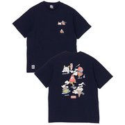 アンチバグフードヨーカイポケットTシャツ メンズ カットソー Navy(N001) Lサイズ CH01-2508