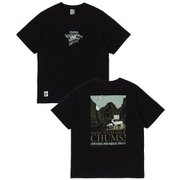 アンチバグチャムスナショナルパークスTシャツ メンズ カットソー Black(K001) XLサイズ CH01-2510