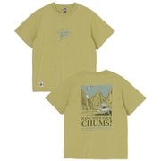アンチバグチャムスナショナルパークスTシャツ メンズ カットソー Pistachio(M118) Lサイズ CH01-2510