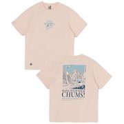 アンチバグチャムスナショナルパークスTシャツ メンズ カットソー Frost Pink(R058) Mサイズ CH01-2510