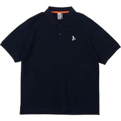 ブービーポロシャツ メンズ シャツ Navy（N001） Mサイズ CH02-1239