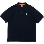 ブービーポロシャツ メンズ シャツ Navy(N001) Mサイズ CH02-1239