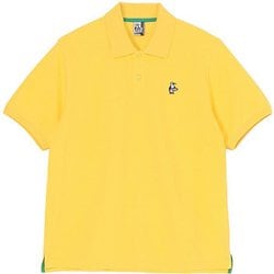 ブービーポロシャツ メンズ シャツ Yellow（Y001） Mサイズ CH02-1239
