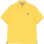 ブービーポロシャツ メンズ シャツ Yellow（Y001） Lサイズ CH02-1239