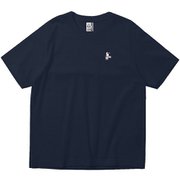 ブービーピケTシャツ メンズ カットソー Navy(N001) Mサイズ CH02-1238
