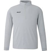 インセクト バリヤー ハーフジップ ロングスリーブ メンズ カットソー SILVER(N7372) Lサイズ(日本:XLサイズ) MIV03185