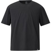 ブリーズメッシュ オーバーTシャツ メンズ カットソー BLACK-NOIR(N0247) Sサイズ(日本:Mサイズ) MIV03196