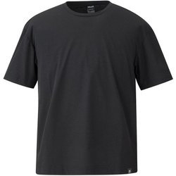 ブリーズメッシュ オーバーTシャツ メンズ カットソー BLACK-NOIR（N0247） XLサイズ（日本：XXLサイズ） MIV03196