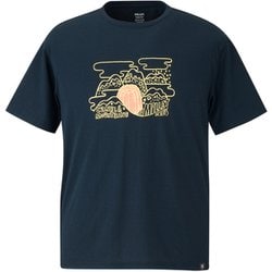 カヌルー ショートスリーブ Tシャツ メンズ カットソー BLACK-NOIR（N0247） Sサイズ（日本：Mサイズ） MIV03188