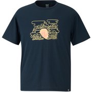 カヌルー ショートスリーブ Tシャツ メンズ カットソー BLACK-NOIR(N0247) XLサイズ(日本:XXLサイズ) MIV03188