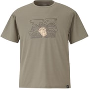 カヌルー ショートスリーブ Tシャツ メンズ カットソー DORITE(N9904) XSサイズ(日本:Sサイズ) MIV03188