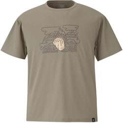 カヌルー ショートスリーブ Tシャツ メンズ カットソー DORITE（N9904） Mサイズ（日本：Lサイズ） MIV03188