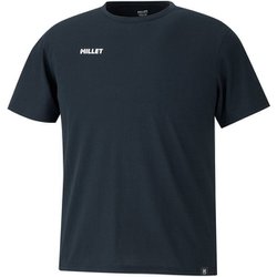 ロゴ ショートスリーブ Tシャツ ユニセックス カットソー BLACK-NOIR（N0247） XSサイズ（日本：Sサイズ） MIV03190
