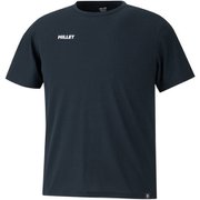 ロゴ ショートスリーブ Tシャツ ユニセックス カットソー BLACK-NOIR(N0247) Lサイズ(日本:XLサイズ) MIV03190
