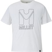 ビッグ モノロゴ ショートスリーブ Tシャツ ユニセックス カットソー FROST(N6584) XSサイズ(日本:Sサイズ) MIV03191