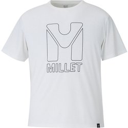 ビッグ モノロゴ ショートスリーブ Tシャツ ユニセックス カットソー FROST（N6584） Mサイズ（日本：Lサイズ） MIV03191