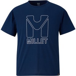 ビッグ モノロゴ ショートスリーブ Tシャツ ユニセックス カットソー SAPHIR（N7317） Sサイズ（日本：Mサイズ） MIV03191