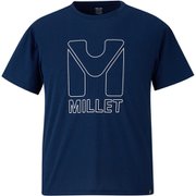 ビッグ モノロゴ ショートスリーブ Tシャツ ユニセックス カットソー SAPHIR(N7317) Mサイズ(日本:Lサイズ) MIV03191
