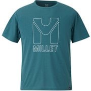 ビッグ モノロゴ ショートスリーブ Tシャツ ユニセックス カットソー BOTTLE(N4238) Sサイズ(日本:Mサイズ) MIV03191