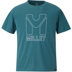 ビッグ モノロゴ ショートスリーブ Tシャツ ユニセックス カットソー BOTTLE（N4238） Mサイズ（日本：Lサイズ） MIV03191