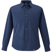 インセクト バリヤー ソリッドシャツ ロングスリーブ メンズ シャツ SAPHIR(N7317) XLサイズ(日本:XXLサイズ) MIV03193
