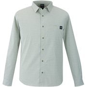 インセクト バリヤー チェックシャツ ロングスリーブ メンズ シャツ FERN(N9412) Mサイズ(日本:Lサイズ) MIV03194