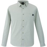 インセクト バリヤー チェックシャツ ロングスリーブ メンズ シャツ FERN(N9412) Mサイズ(日本:Lサイズ) MIV03194