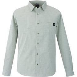 インセクト バリヤー チェックシャツ ロングスリーブ メンズ シャツ FERN（N9412） XLサイズ（日本：XXLサイズ） MIV03194
