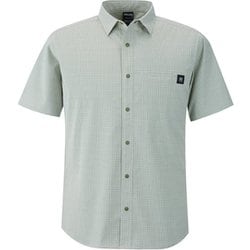 インセクト バリヤー チェックシャツ ショートスリーブ メンズ シャツ FERN（N9412） Sサイズ（日本：Mサイズ） MIV03195