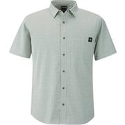 インセクト バリヤー チェックシャツ ショートスリーブ メンズ シャツ FERN(N9412) Mサイズ(日本:Lサイズ) MIV03195