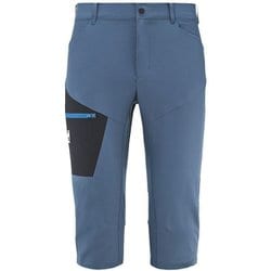 ワナカ ストレッチ 3/4 パンツ メンズ 七分丈パンツ DARK DENIM（N0395） Lサイズ（日本：XLサイズ） MIV10350