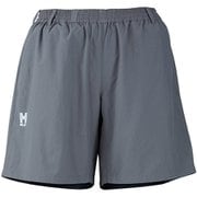 ドライナイロン ショートパンツ 7 ユニセックス ショートパンツ SMOKED PEARL(N4048) Mサイズ(日本:Lサイズ) MIV03203