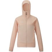 ミドラーメッシュフーディ レディース パーカー VANILLA CREAM(N4237) Sサイズ(日本:Mサイズ) MIV01949
