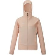 ミドラーメッシュフーディ レディース パーカー VANILLA CREAM(N4237) Mサイズ(日本:Lサイズ) MIV01949