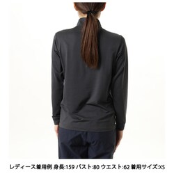 MILLET ハーフジップシャツ Lサイズ ダークグレー MILLET ハーフジップシャツ Lサイズ ダークグレー