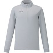 インセクト バリヤー ハーフジップ ロングスリーブ レディース カットソー SILVER(N7372) Sサイズ(日本:Mサイズ) MIV03217