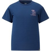 タミヤ ショートスリーブ Tシャツ レディース カットソー NAVY(N0194) Sサイズ(日本:Mサイズ) MIV03219