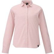 インセクト バリヤー チェックシャツ ロングスリーブ レディース シャツ GINGER SPICE(N0004) Sサイズ(日本:Mサイズ) MIV03221