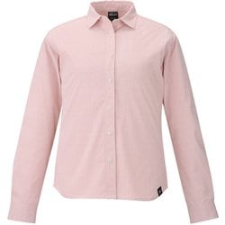 インセクト バリヤー チェックシャツ ロングスリーブ レディース シャツ GINGER SPICE（N0004） Mサイズ（日本：Lサイズ） MIV03221