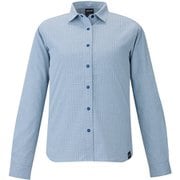 インセクト バリヤー チェックシャツ ロングスリーブ レディース シャツ SAPHIR(N7317) XSサイズ(日本:Sサイズ) MIV03221