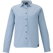 インセクト バリヤー チェックシャツ ロングスリーブ レディース シャツ SAPHIR(N7317) Mサイズ(日本:Lサイズ) MIV03221
