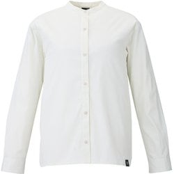インセクト バリヤー チェック スタンドシャツ ロングスリーブ レディース シャツ FOGGY DEW（N8014） Mサイズ（日本：Lサイズ） MIV03222