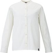 インセクト バリヤー チェック スタンドシャツ ロングスリーブ レディース シャツ FOGGY DEW(N8014) Lサイズ(日本:XLサイズ) MIV03222