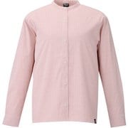 インセクト バリヤー チェック スタンドシャツ ロングスリーブ レディース シャツ GINGER SPICE(N0004) Sサイズ(日本:Mサイズ) MIV03222