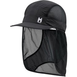 サンシェードメッシュキャップ キャップ BLACK-NOIR（N0247） Uサイズ MIV03235