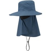 ブリーズバリヤーIIサンシェードハット ハット DARK DENIM(N0395) Mサイズ MIV03233